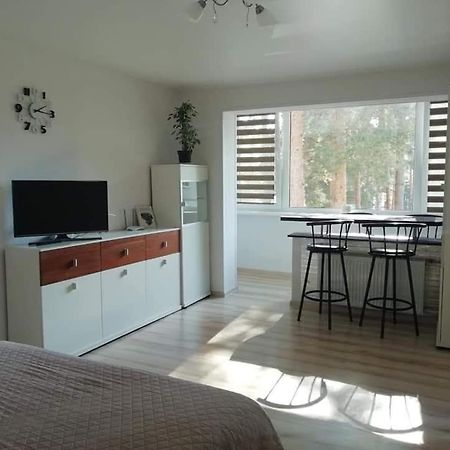 Light One Room Apartment Visaginas Bagian luar foto