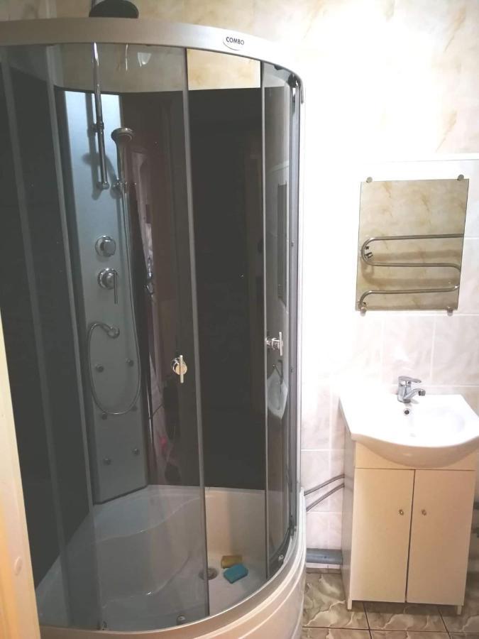 Light One Room Apartment Visaginas Bagian luar foto
