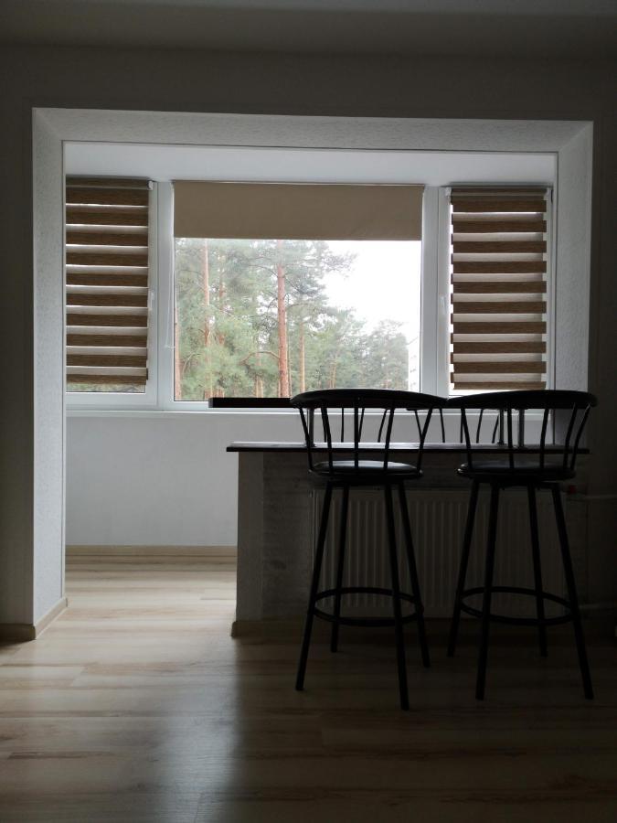 Light One Room Apartment Visaginas Bagian luar foto